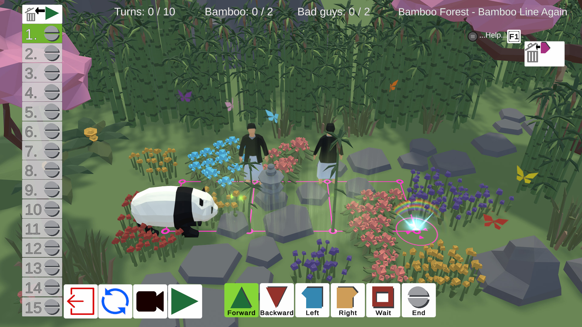 Bamboo Forest screenshot