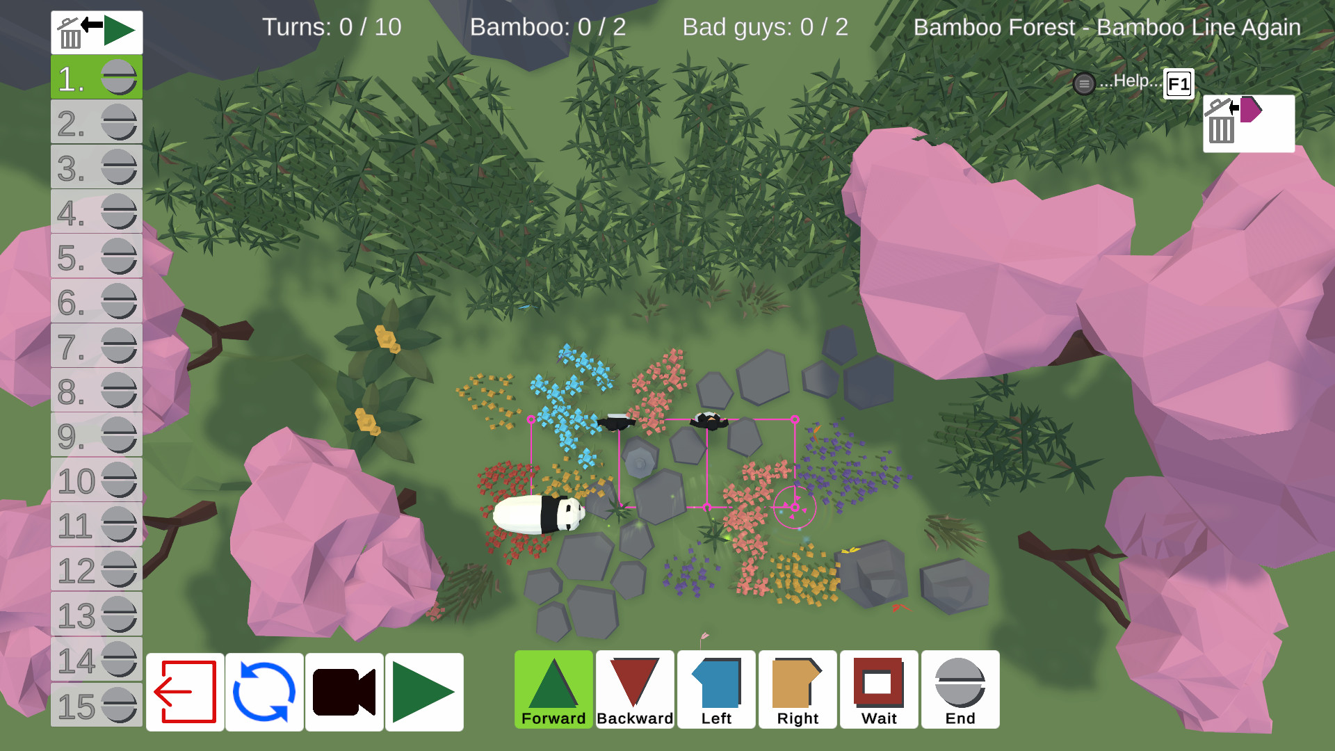 Bamboo Forest screenshot