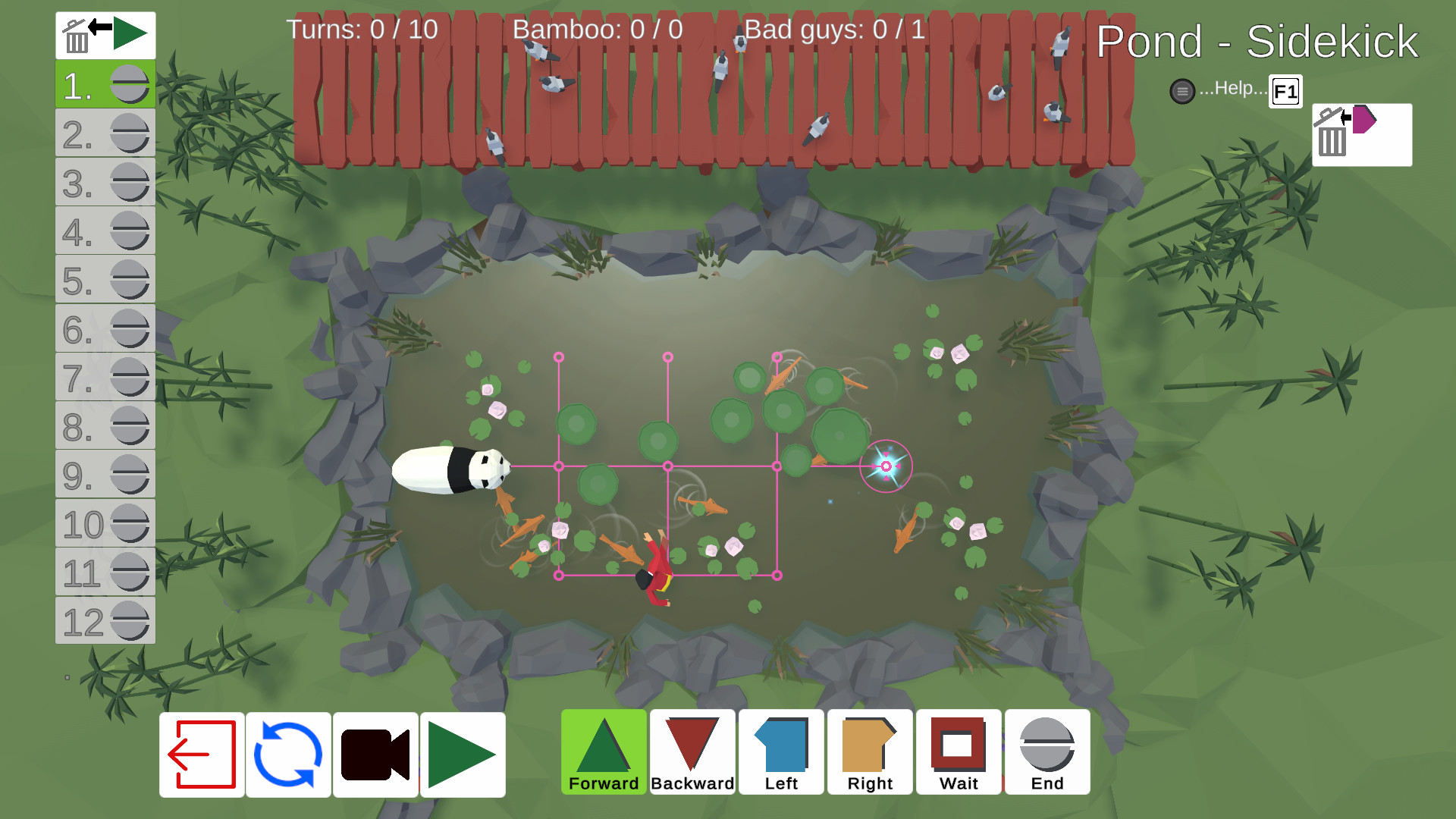 Bamboo Forest screenshot