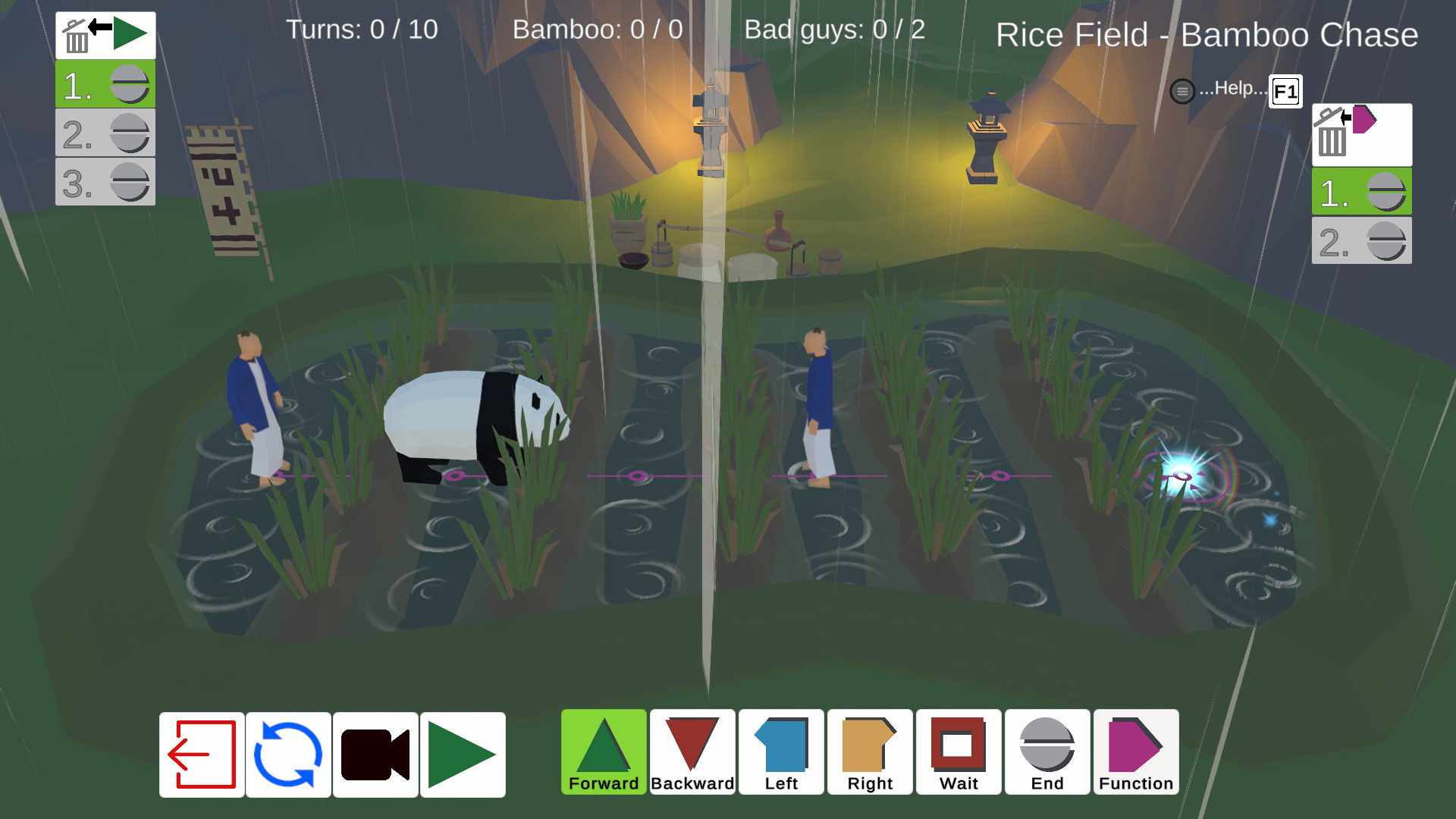 Bamboo Forest screenshot