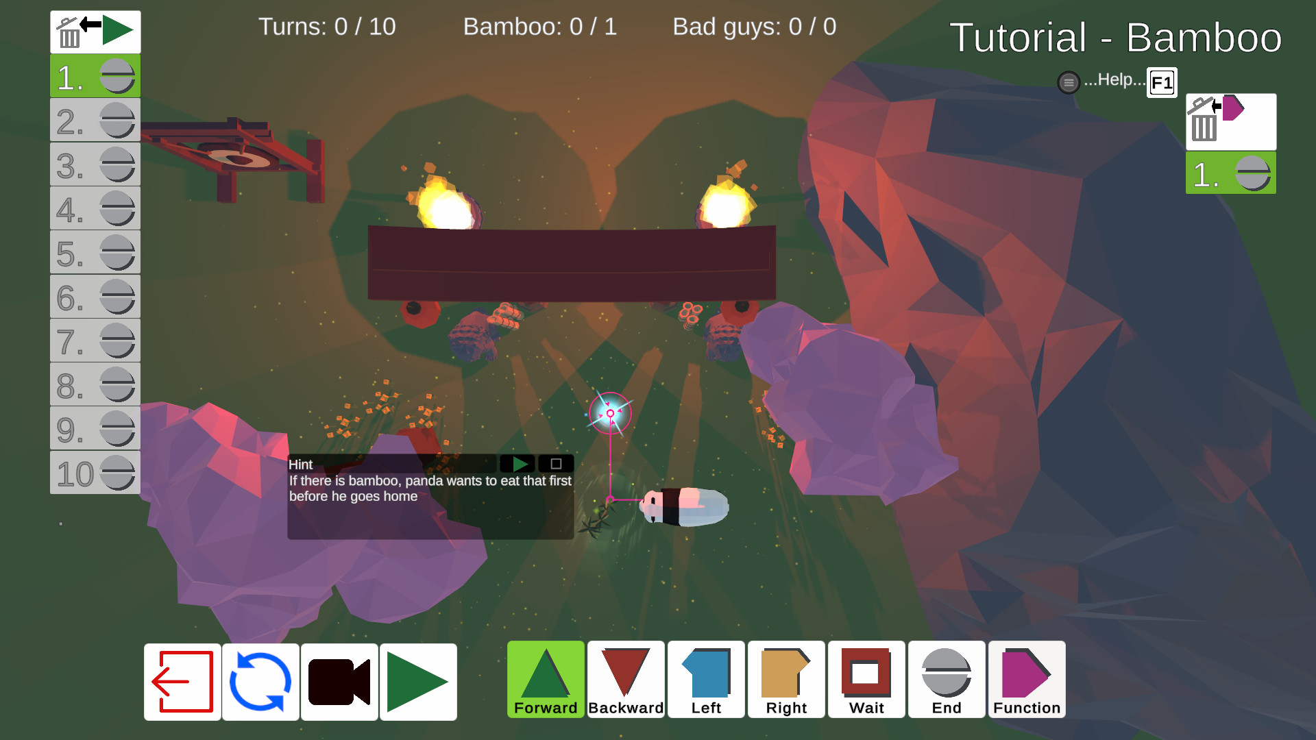 Bamboo Forest screenshot