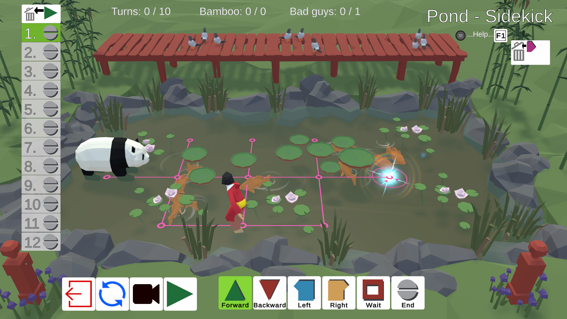 Bamboo Forest screenshot