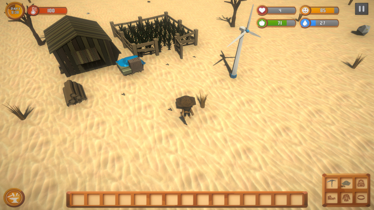 Starvoly screenshot