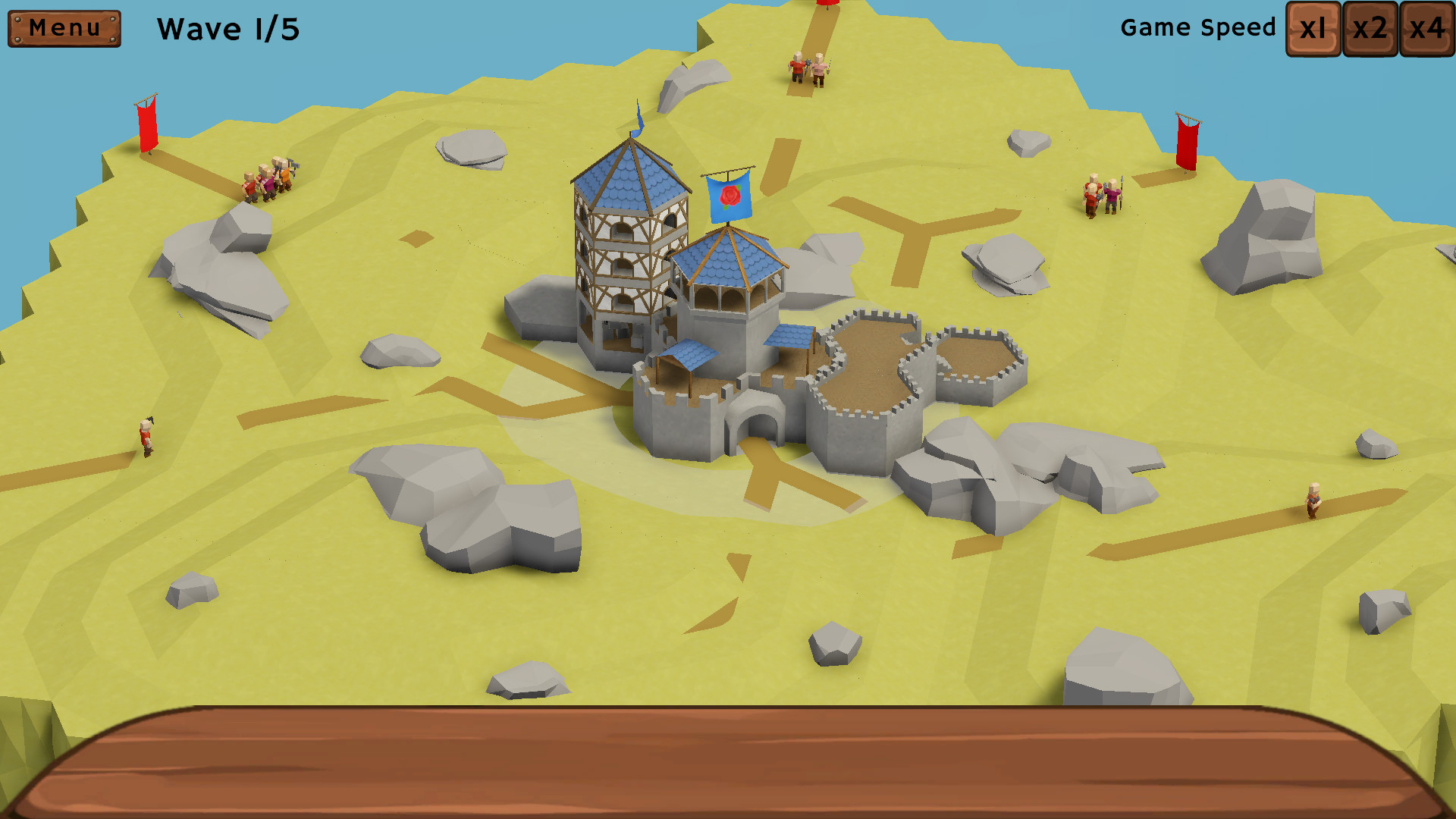 Castle Constructor screenshot