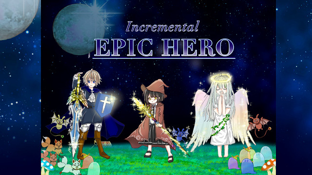 Incremental Epic Hero - Starter Pack screenshot