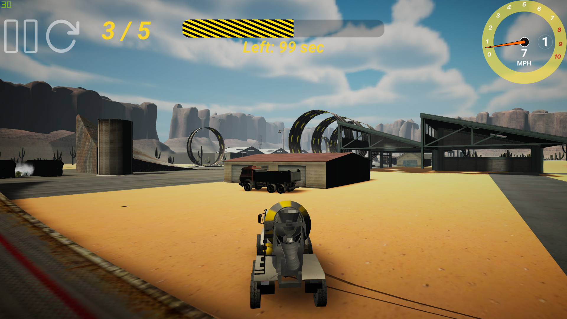 Beam Car Crash Derby screenshot