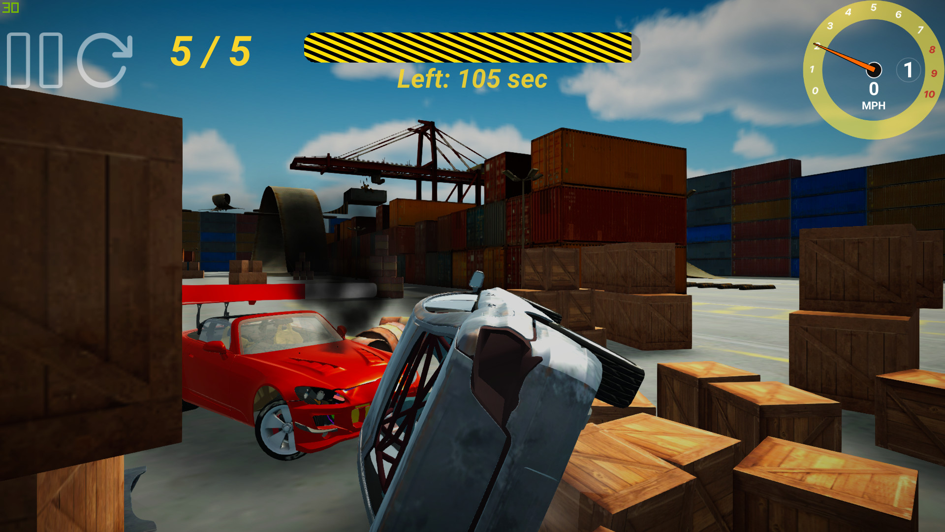 Beam Car Crash Derby screenshot