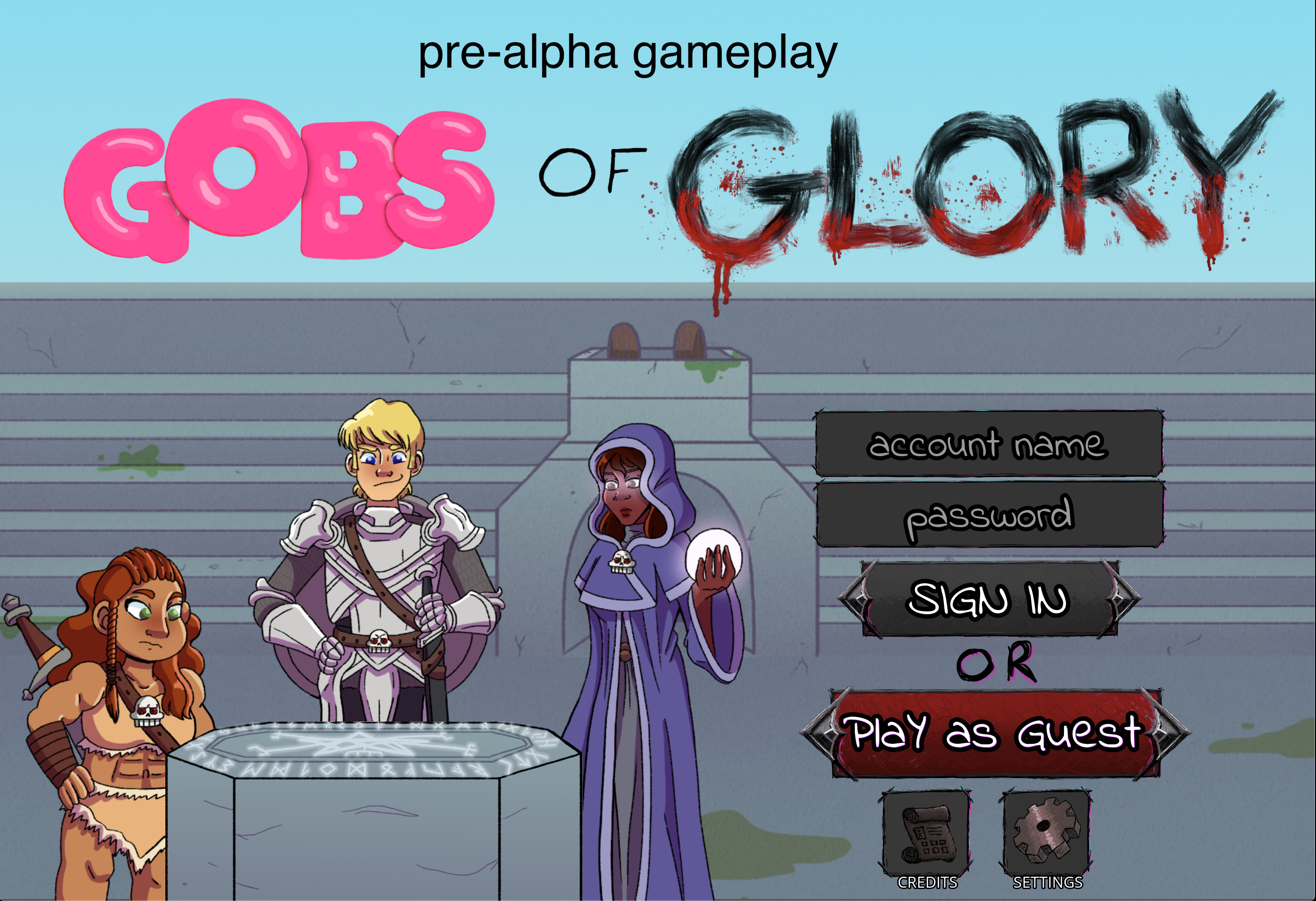 Gobs of Glory screenshot