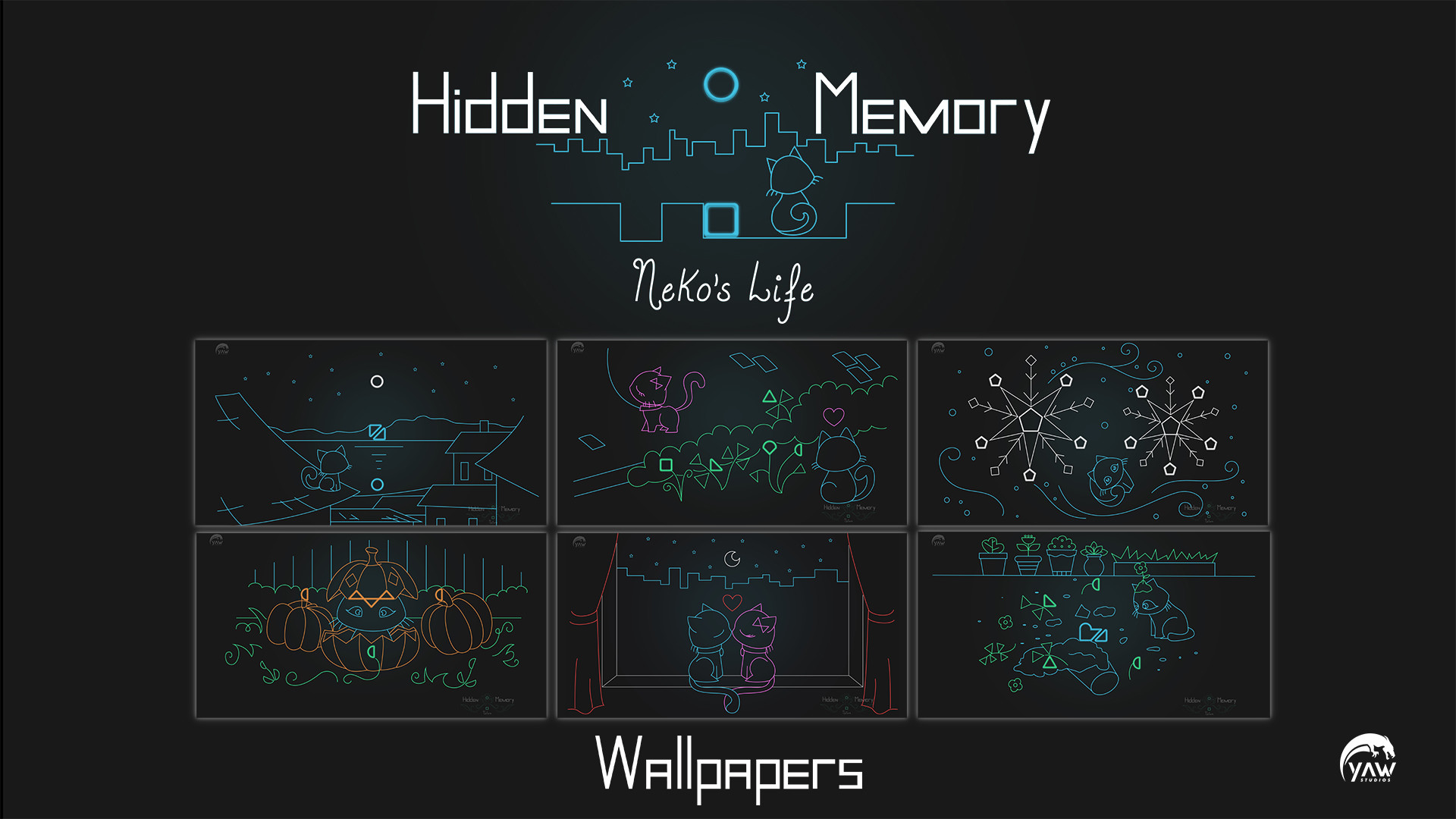 Hidden Memory - Neko's Life - Wallpapers screenshot