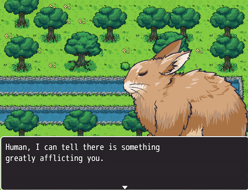 A Conversation With Mister Rabbit screenshot