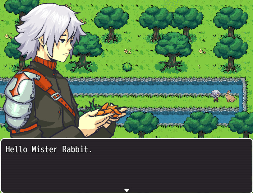 A Conversation With Mister Rabbit screenshot
