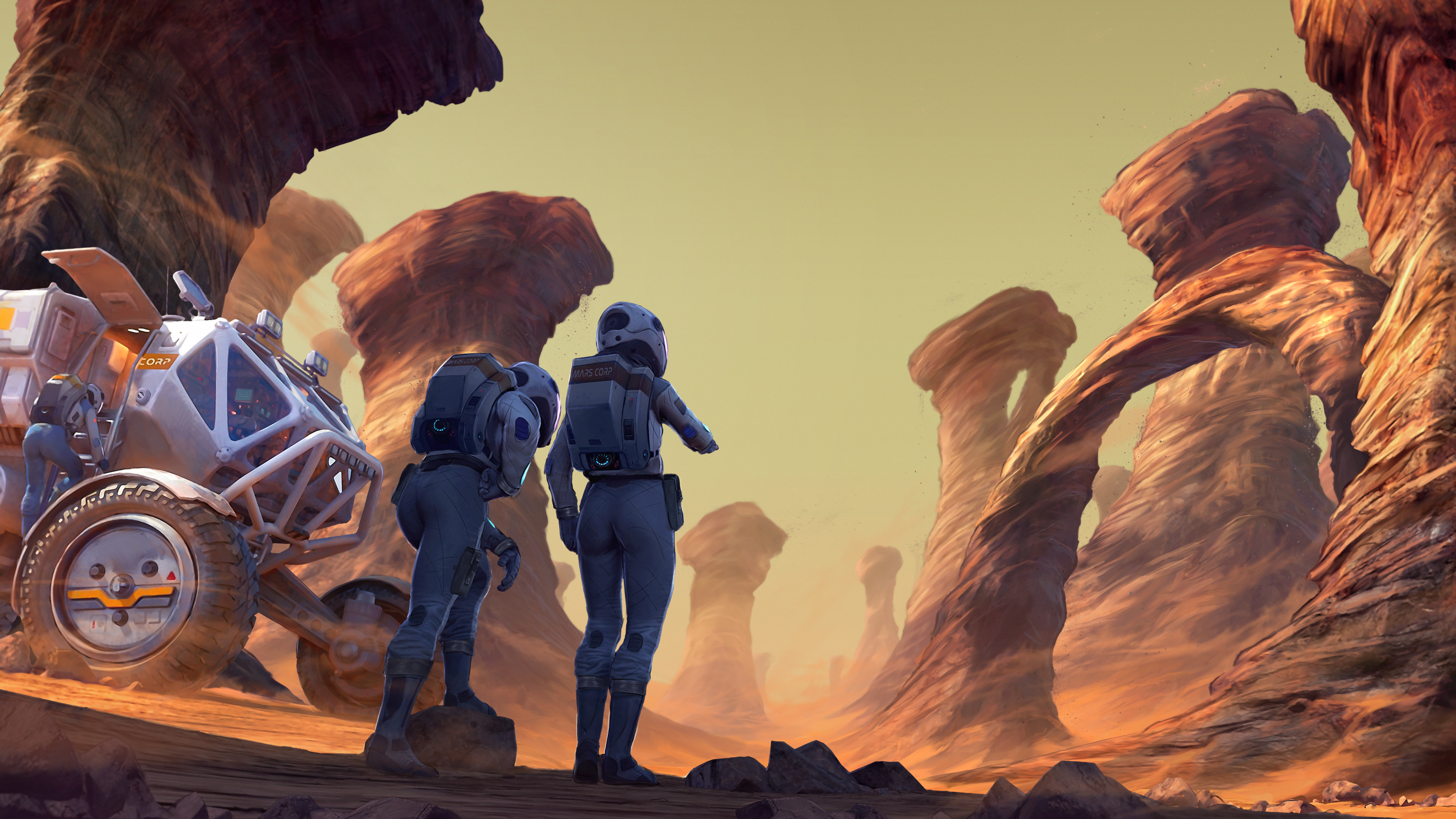 Terraformers: First Steps on Mars screenshot