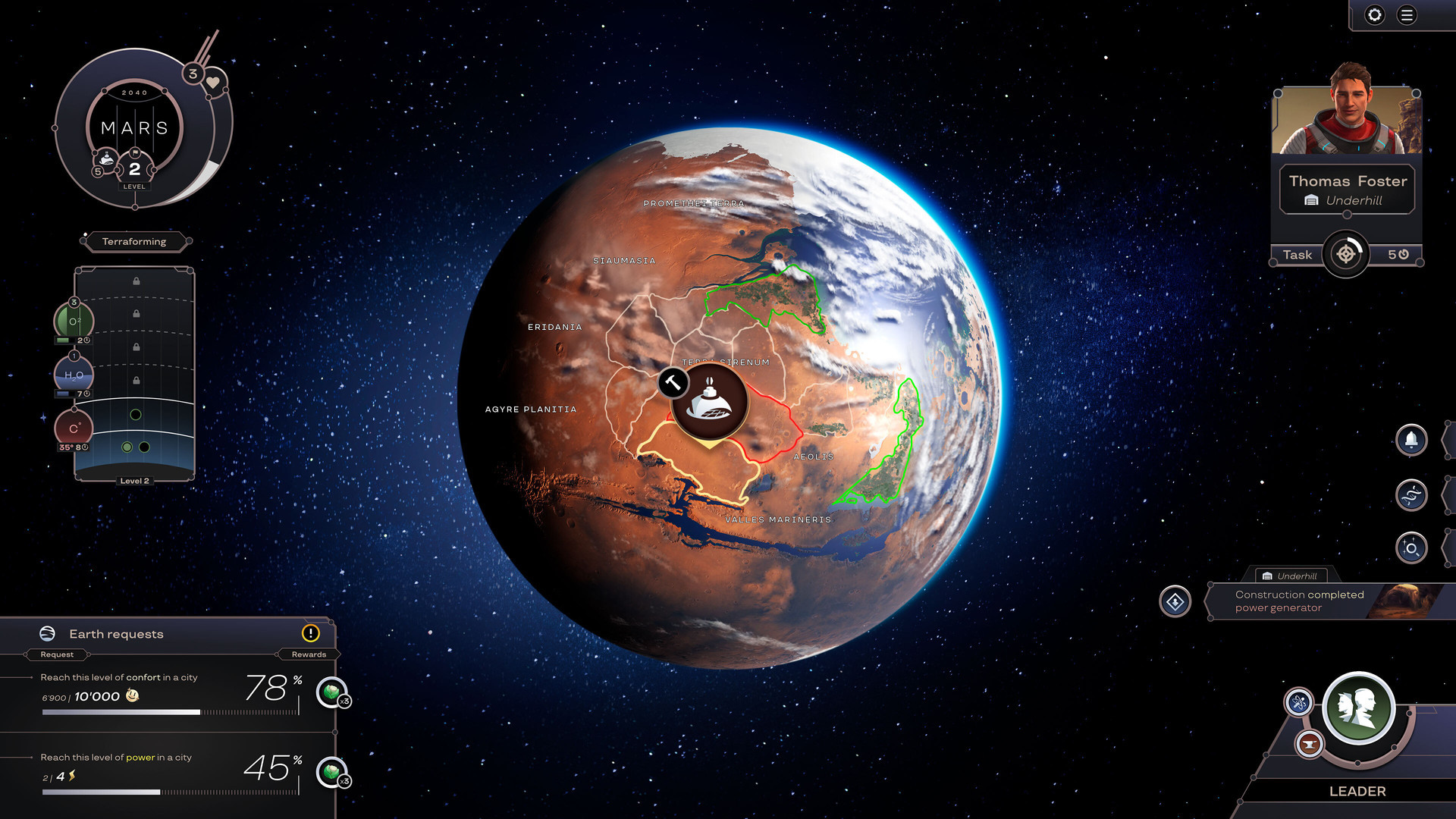 Terraformers: First Steps on Mars screenshot