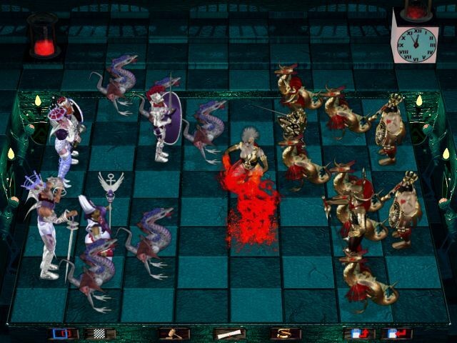 Combat Chess screenshot