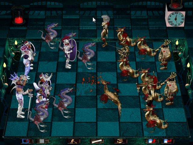 Combat Chess screenshot