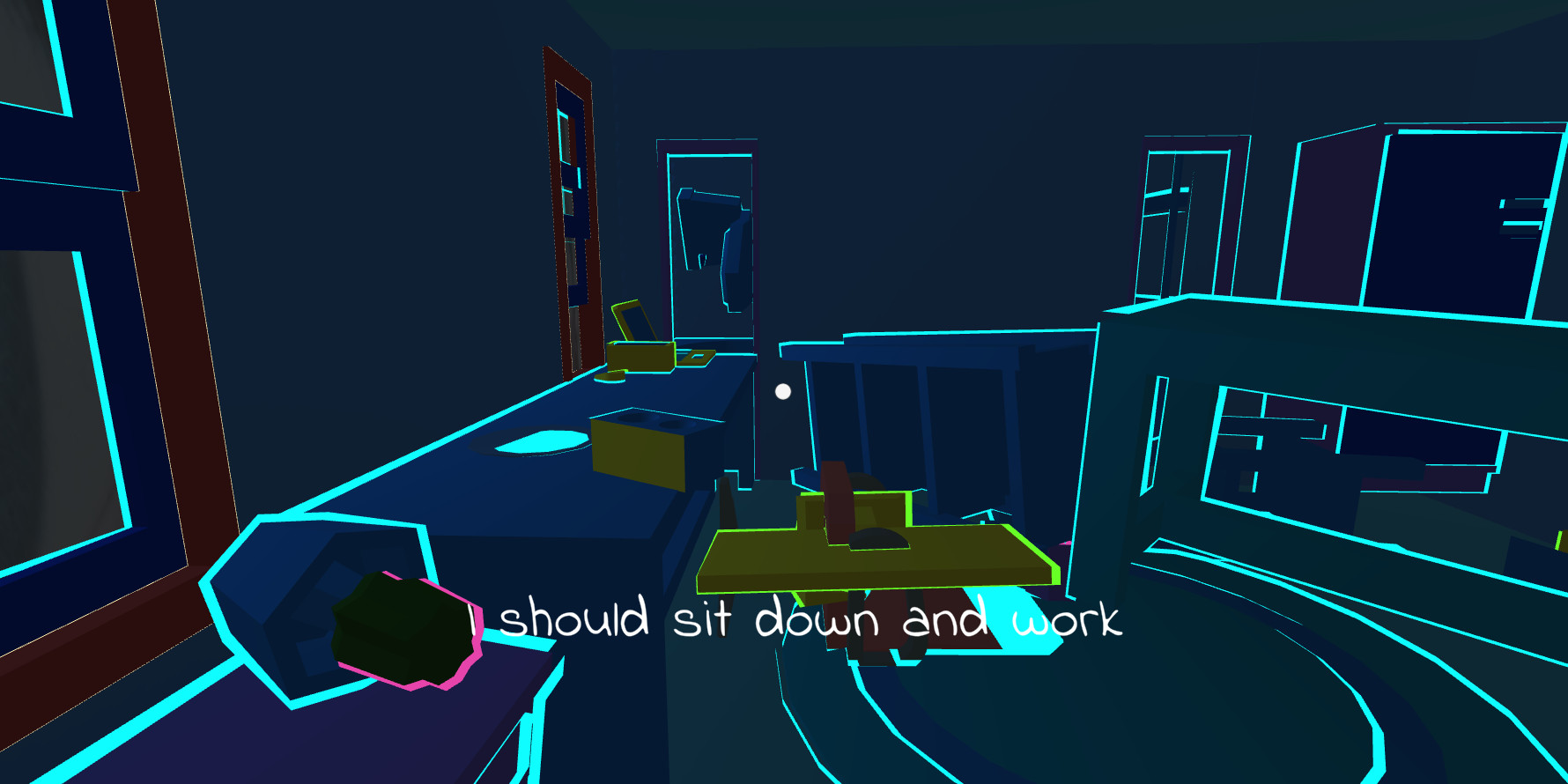 A Museum of Self & Space screenshot