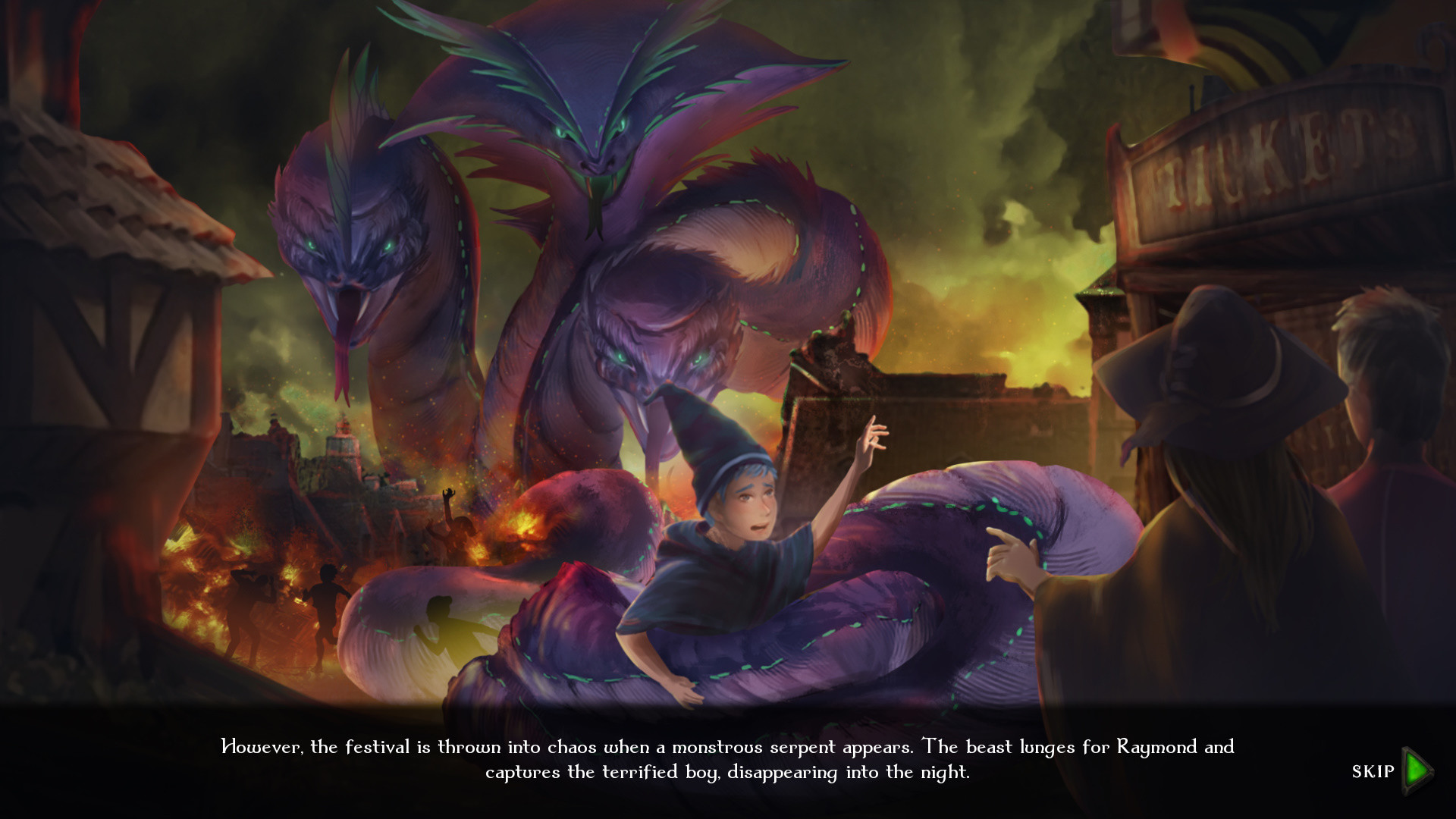 Academy of Magic - Lair of the Beast screenshot