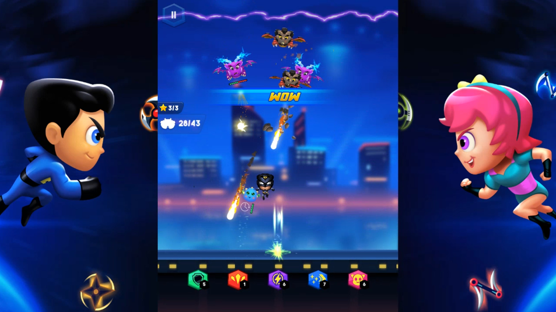 Dragon Blast - Crazy Action Super Hero Game screenshot