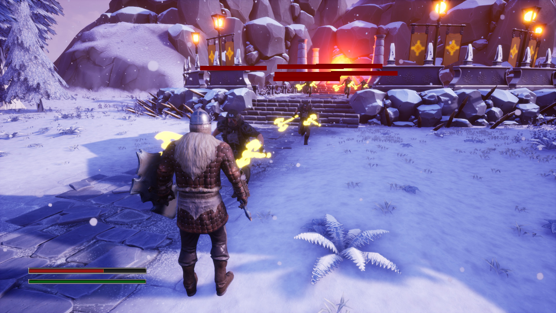 Firelight Fantasy: Resistance screenshot