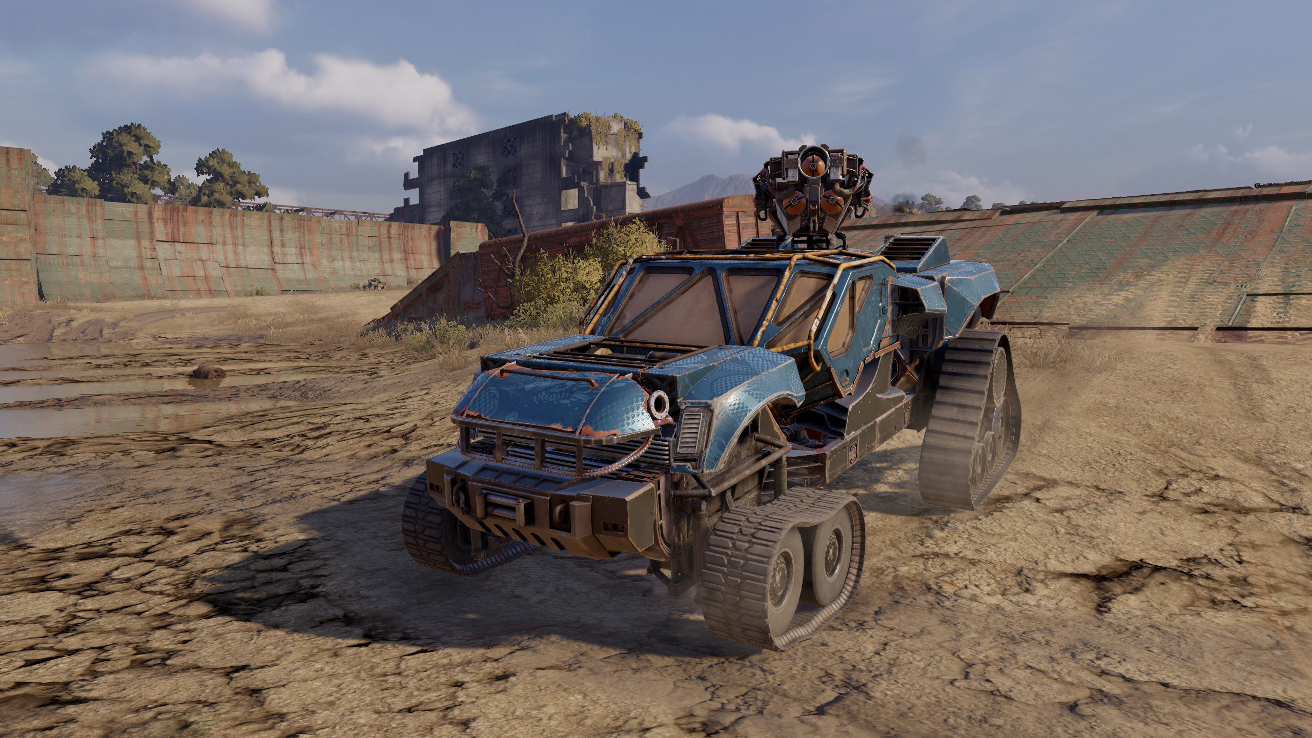 Crossout - Triad: The Keeper (Deluxe edition) screenshot