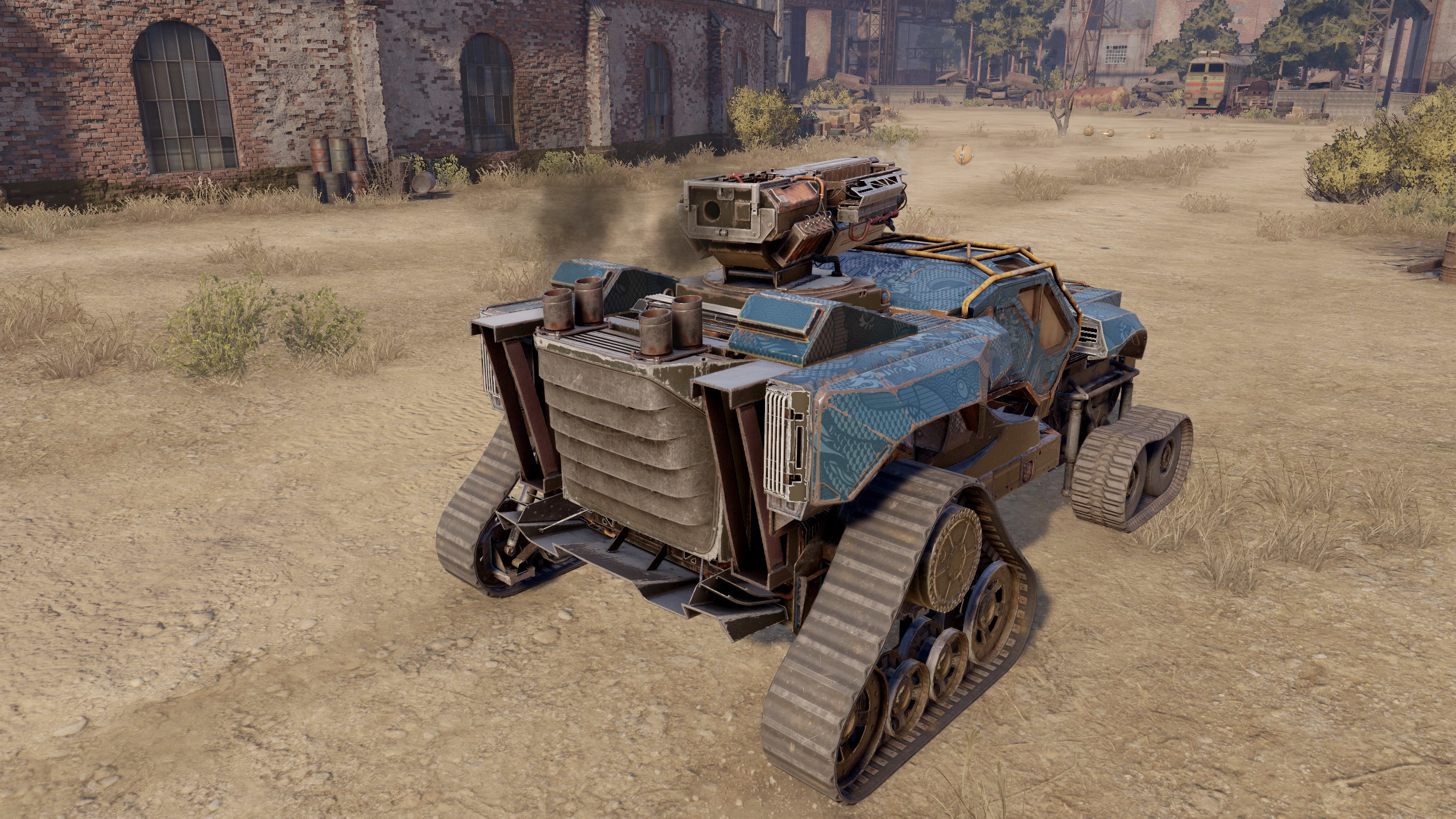 Crossout - Triad: The Keeper (Deluxe edition) screenshot