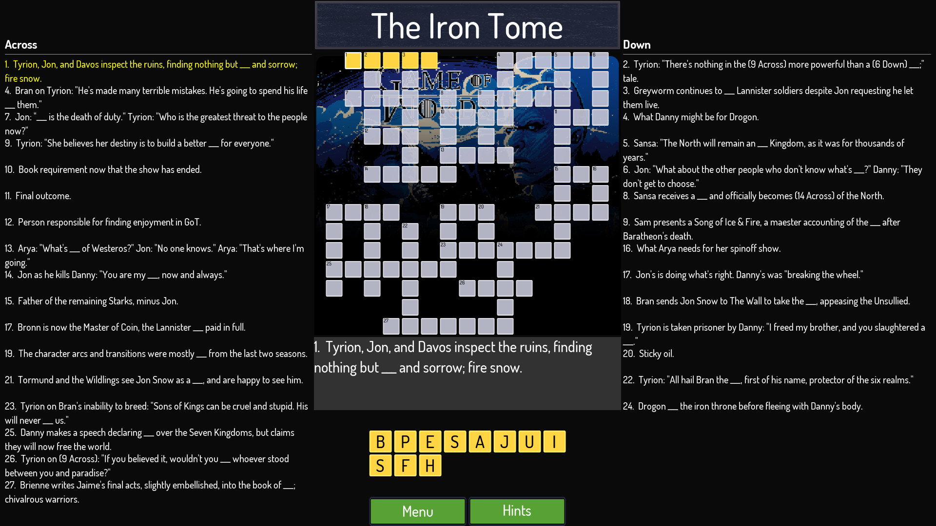Geekwords : Game of Words screenshot
