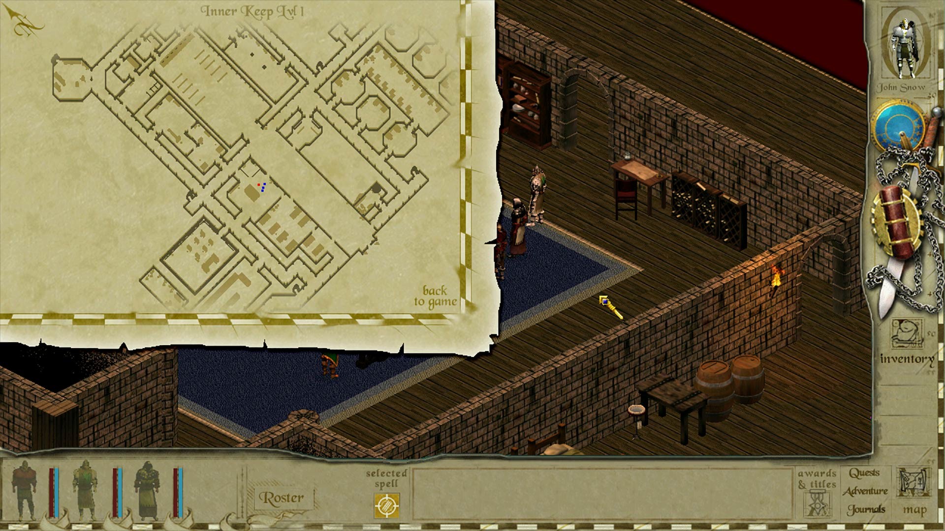 Siege of Avalon: Anthology screenshot