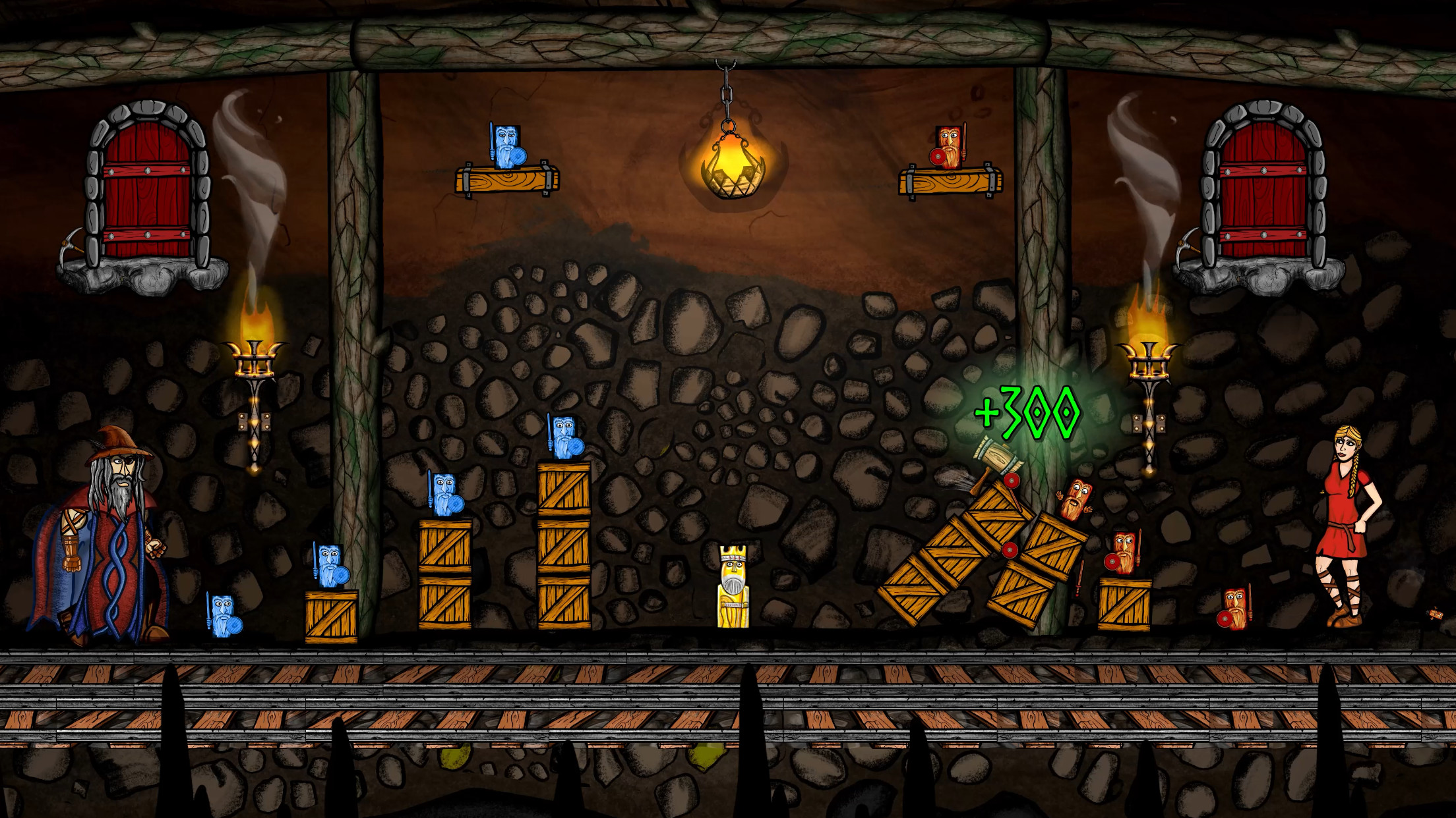 Viking Trickshot - Full Game screenshot