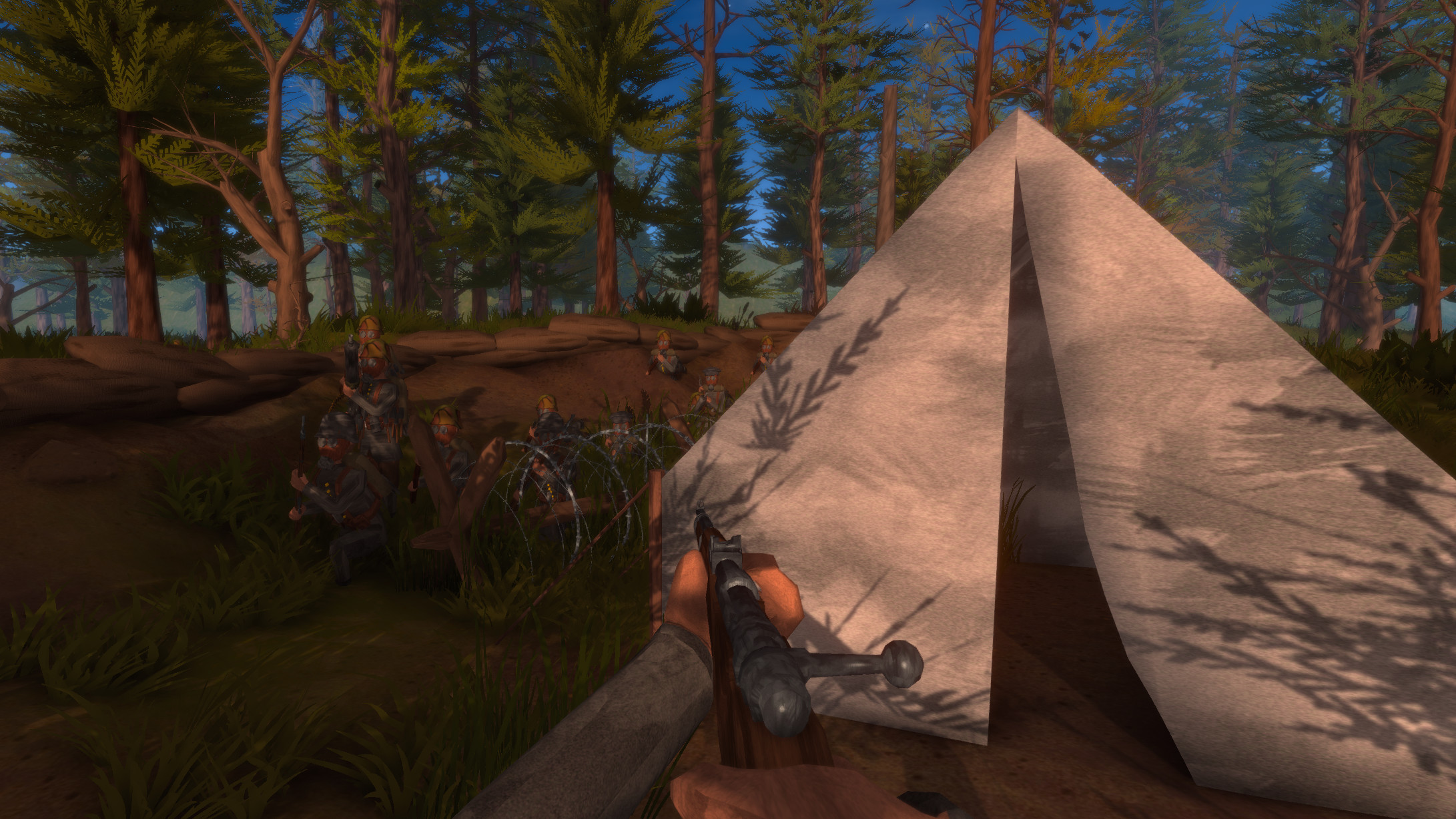 Rising Front screenshot
