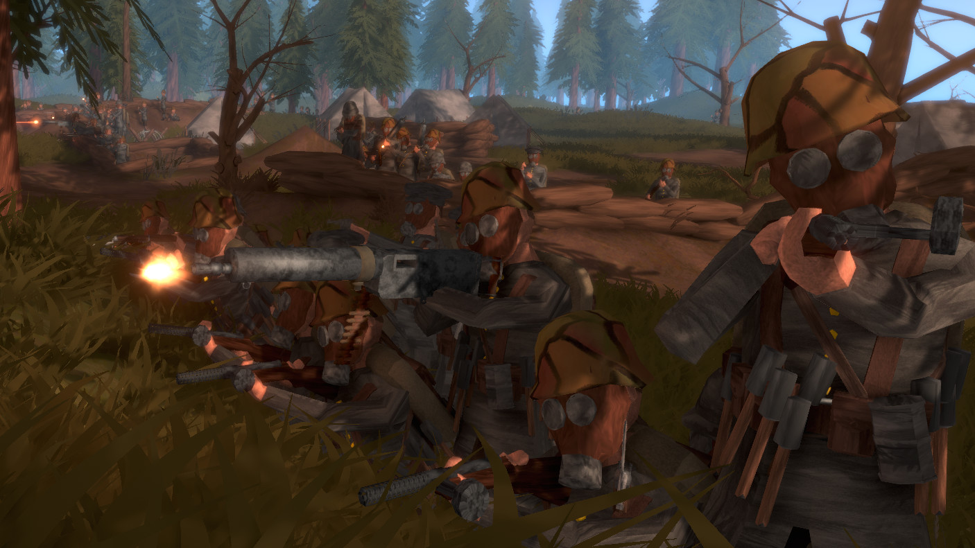 Rising Front screenshot