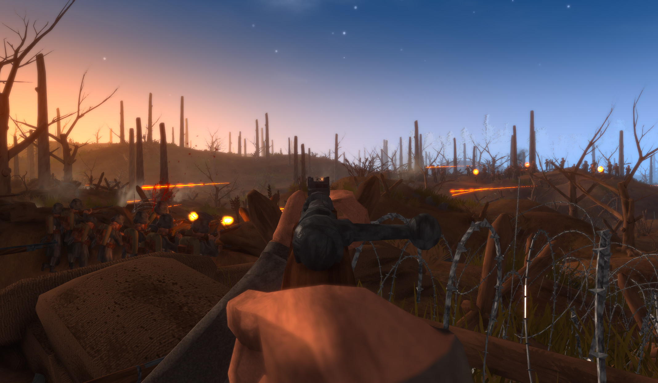 Rising Front screenshot