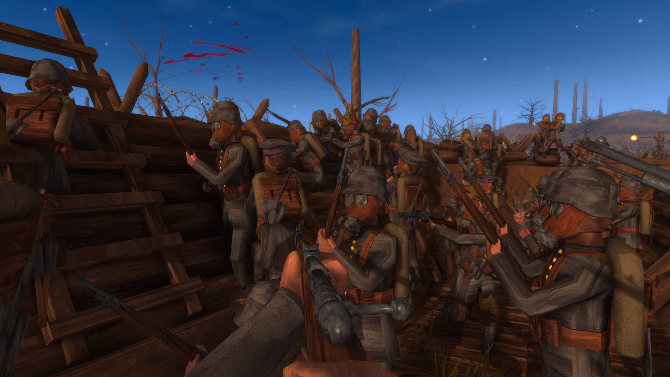 Rising Front screenshot