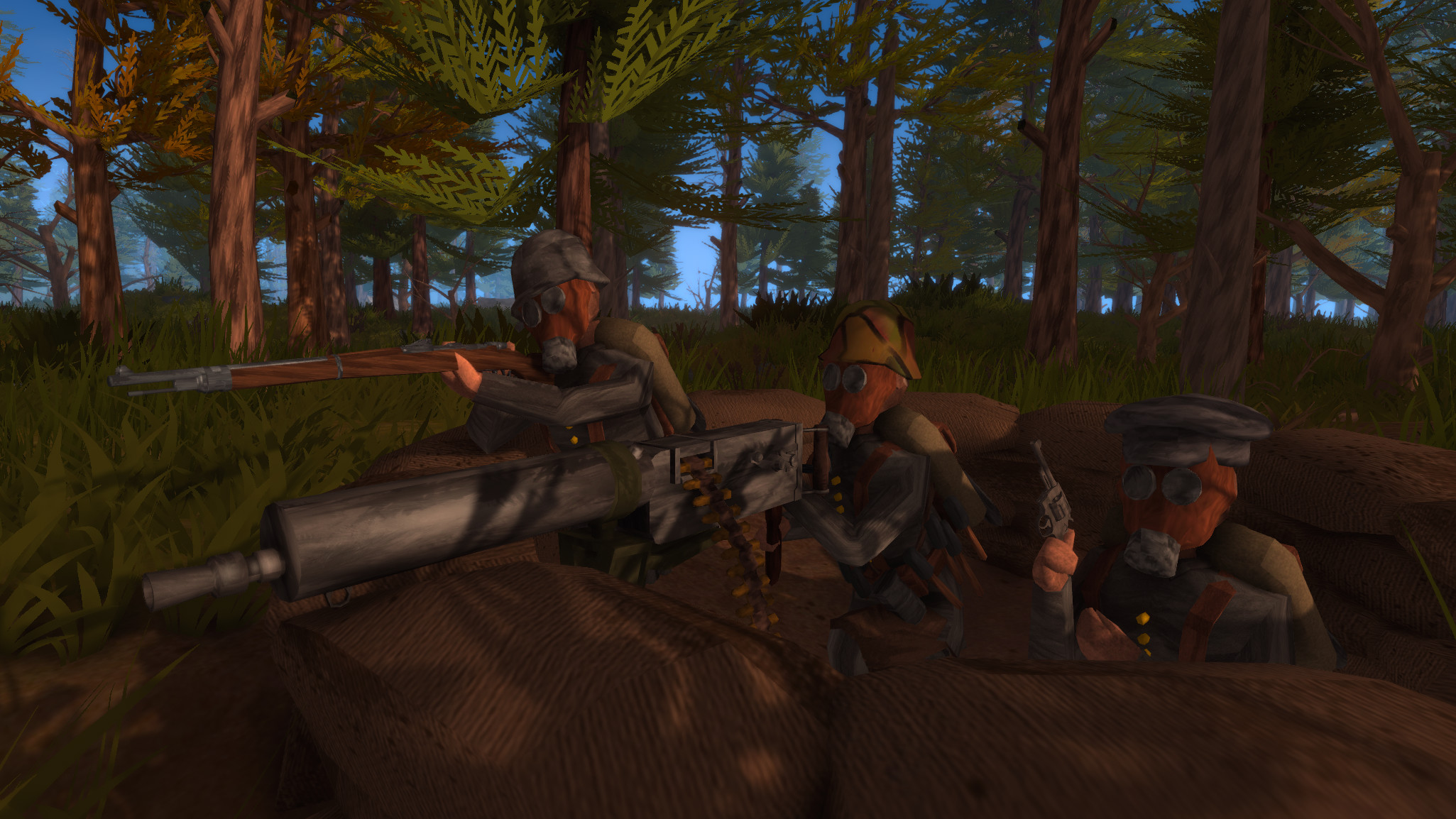 Rising Front screenshot