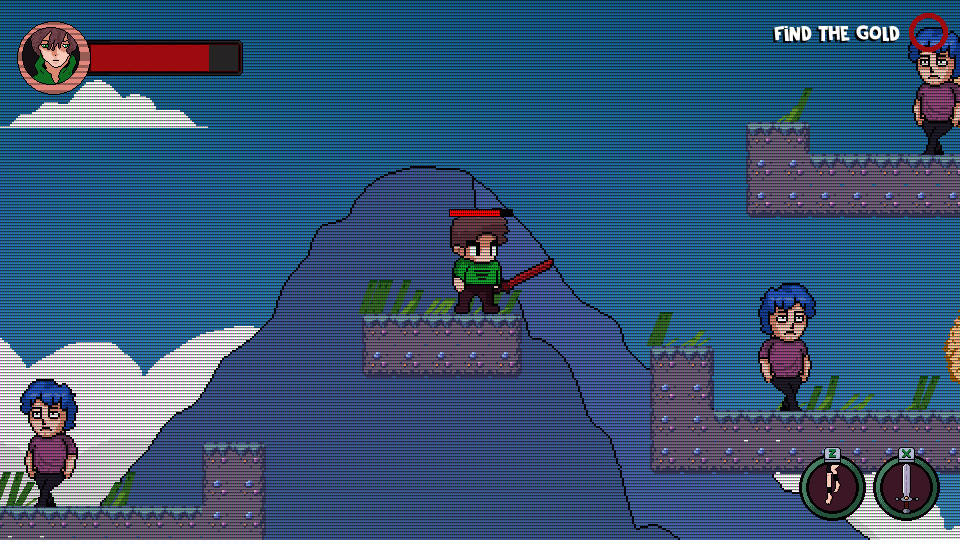 Lost Gold screenshot
