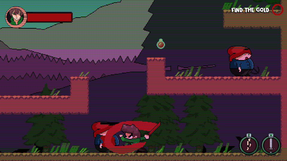 Lost Gold screenshot