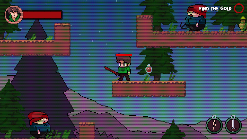 Lost Gold screenshot