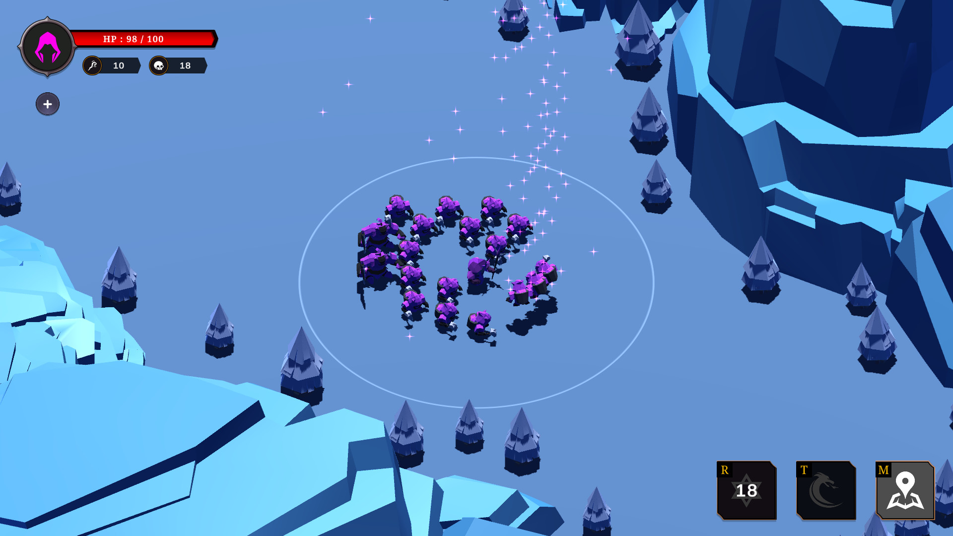 Necromancer : Winter screenshot
