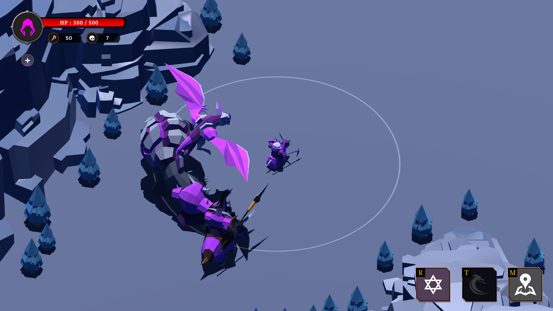 Necromancer : Winter screenshot