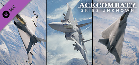 ACE COMBAT 7: SKIES UNKNOWN - 25th Anniversary DLC -  Experimental Aircraft Series Set