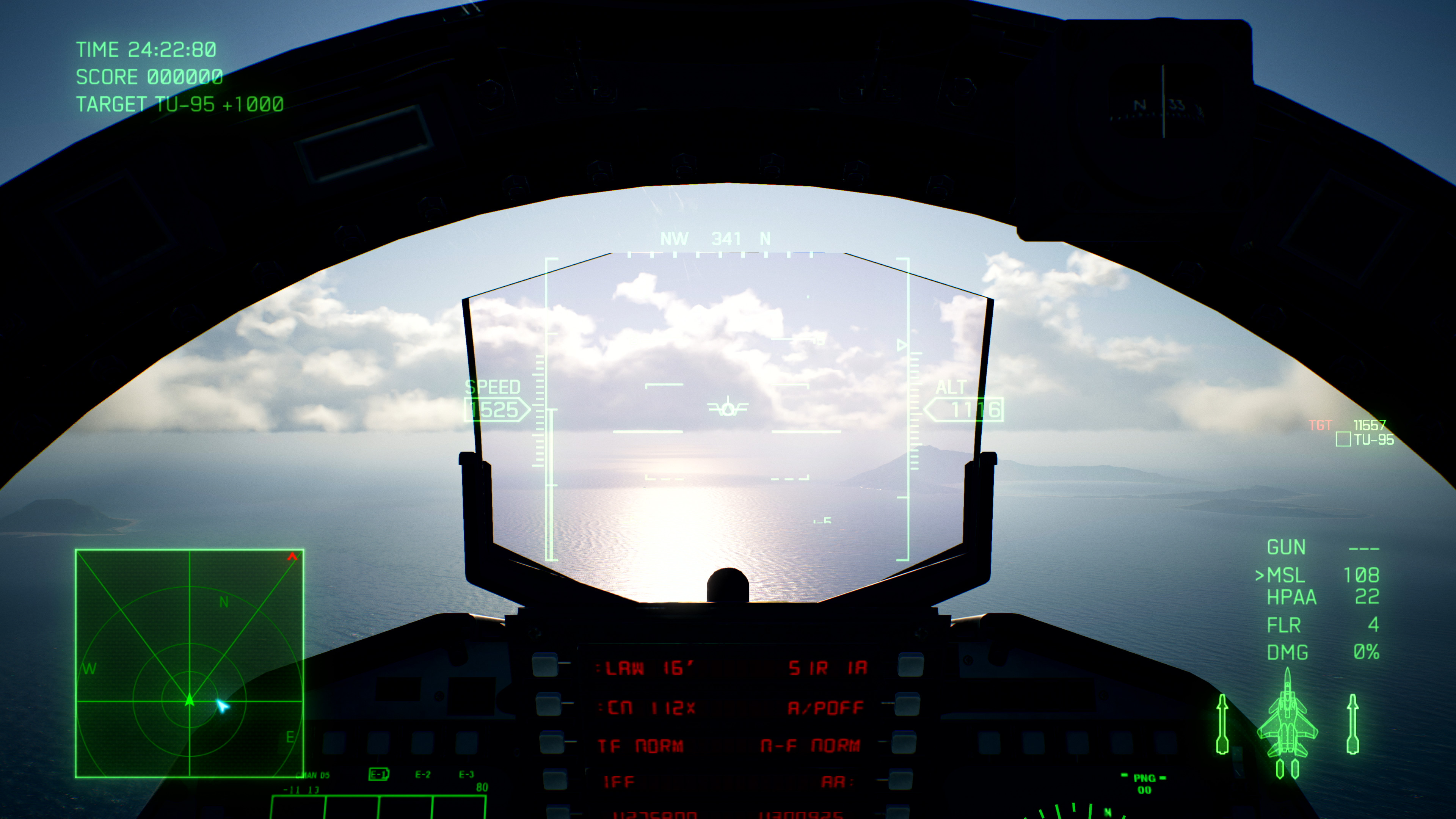 ACE COMBAT 7: SKIES UNKNOWN - 25th Anniversary DLC -  Experimental Aircraft Series Set screenshot