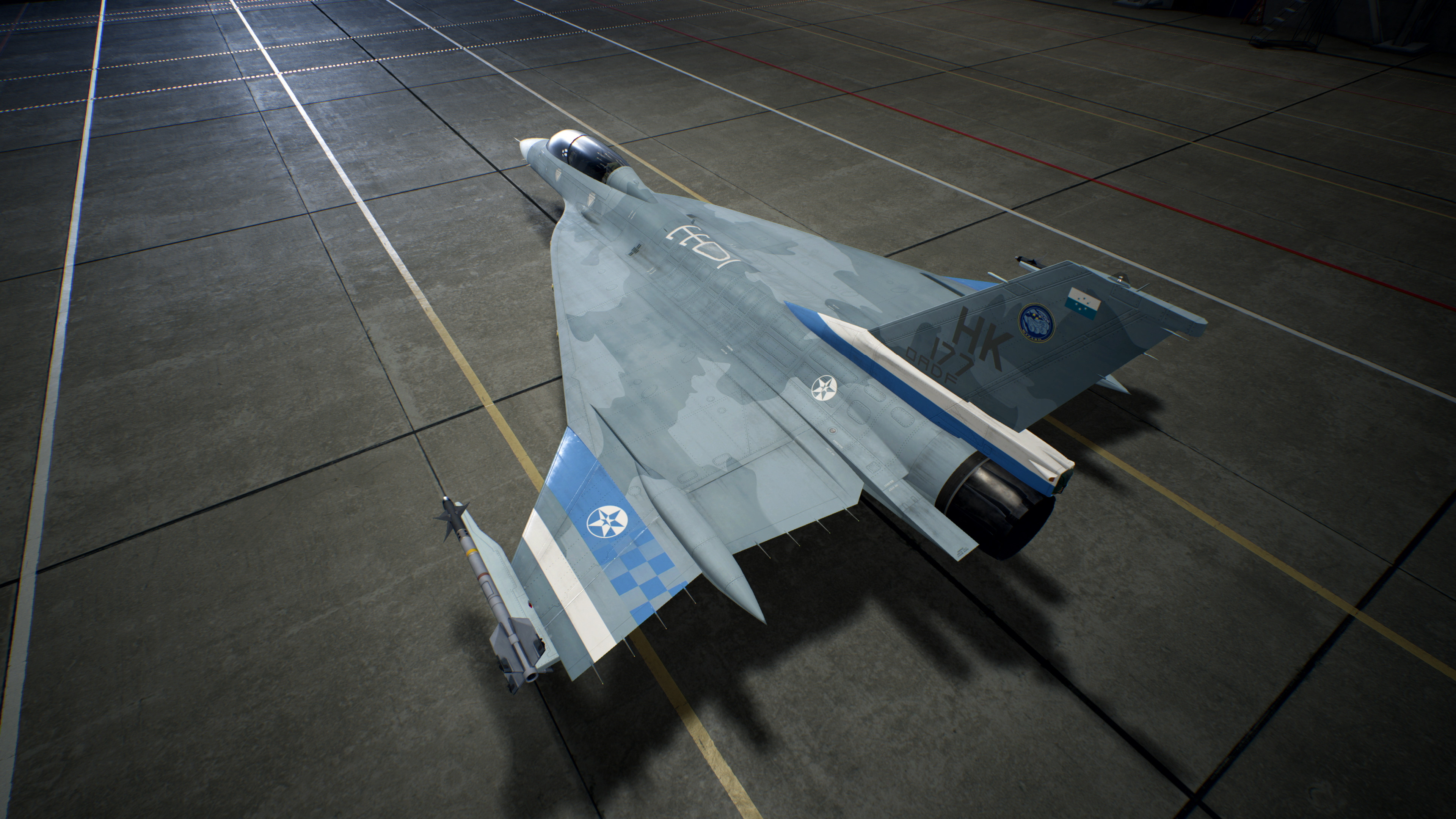 ACE COMBAT 7: SKIES UNKNOWN - F-16XL Set screenshot