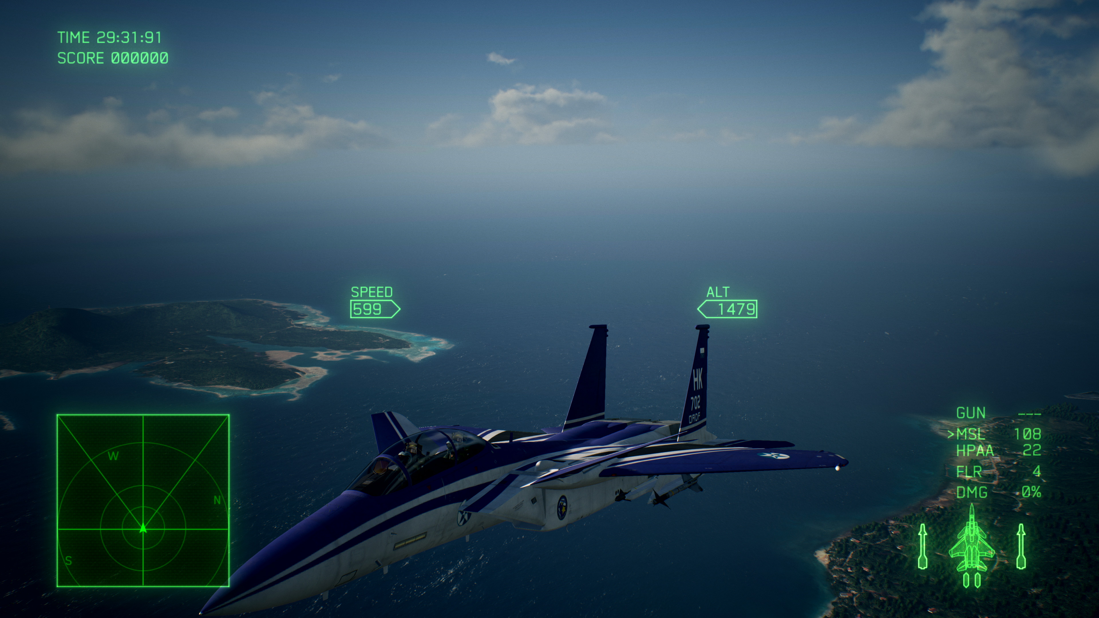 ACE COMBAT 7: SKIES UNKNOWN - F-15 S/MTD Set screenshot