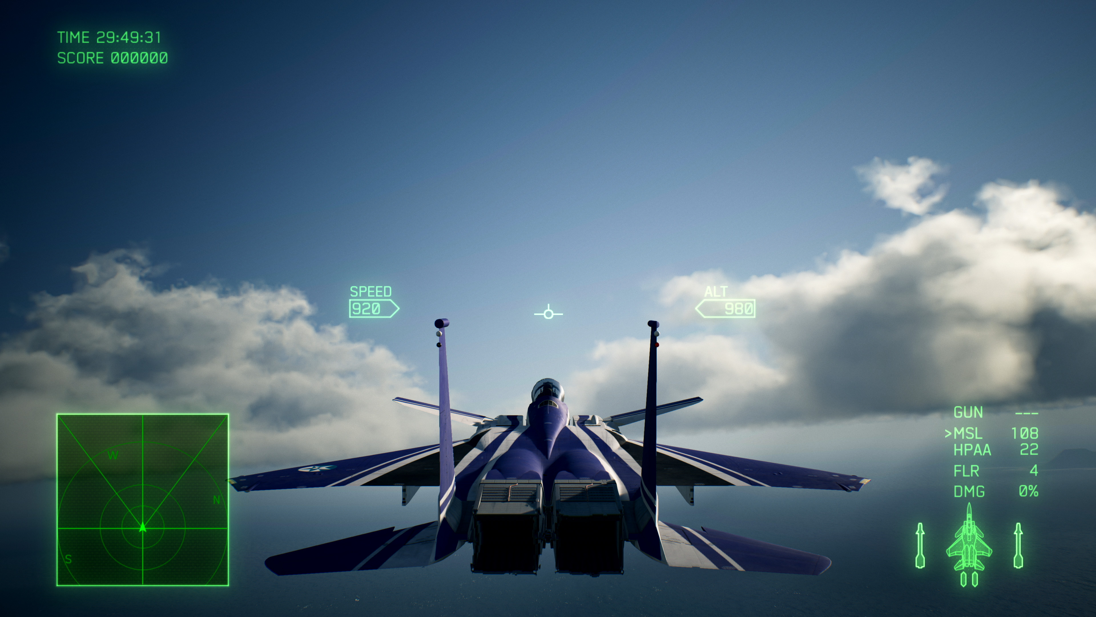 ACE COMBAT 7: SKIES UNKNOWN - F-15 S/MTD Set screenshot