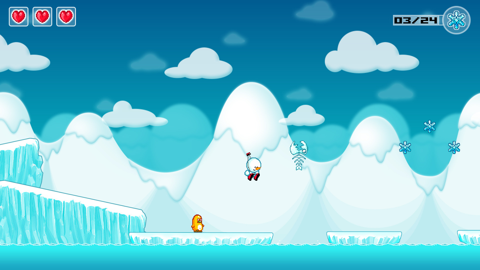 Mission in Snowdriftland - Snowlogue screenshot