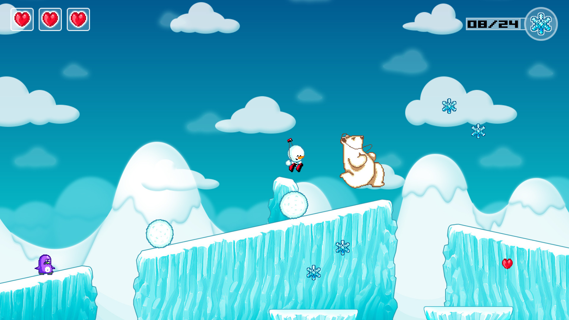 Mission in Snowdriftland - Snowlogue screenshot