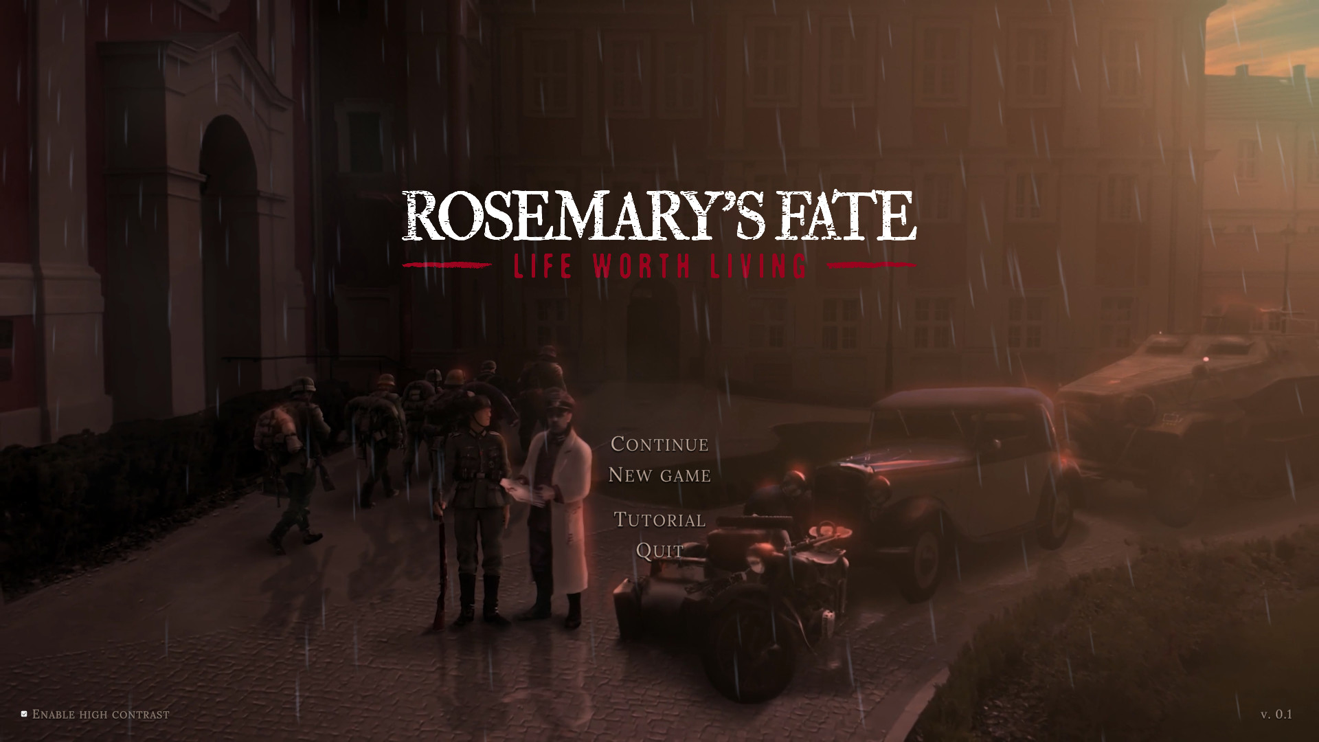 Rosemary's Fate Chapter 1 screenshot