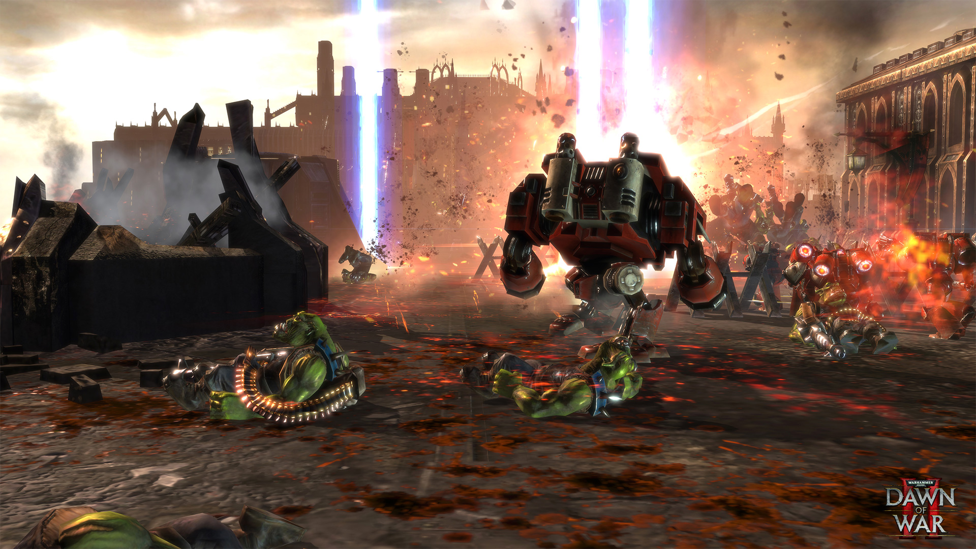 Warhammer 40,000: Dawn of War II screenshot