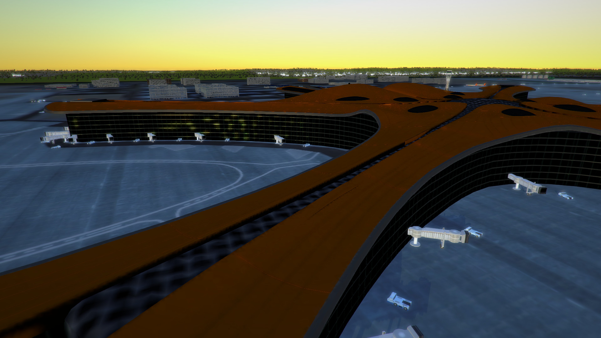 Tower!3D Pro - ZBAD airport screenshot