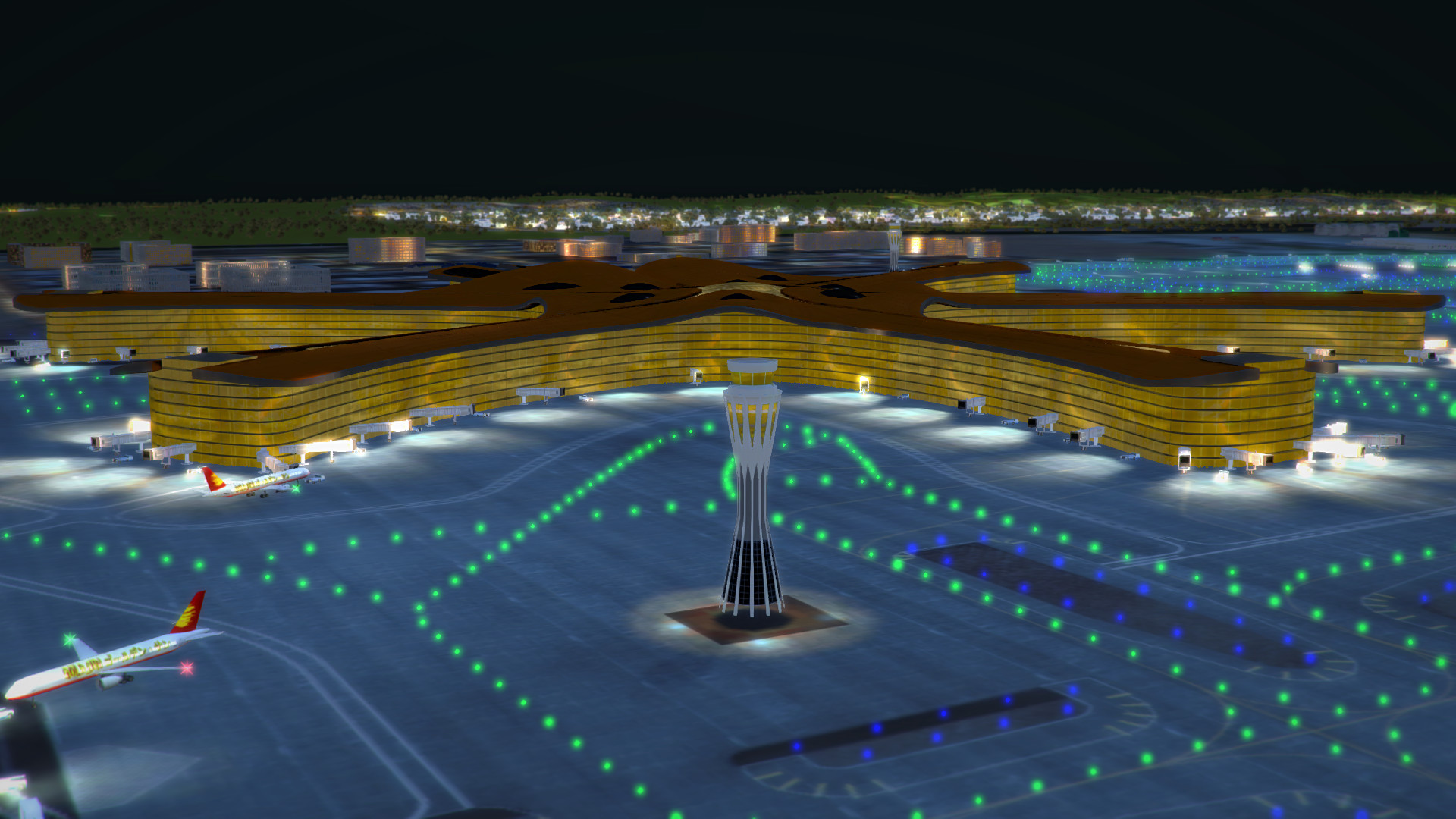 Tower!3D Pro - ZBAD airport screenshot