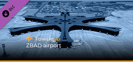 Tower!3D - ZBAD airport